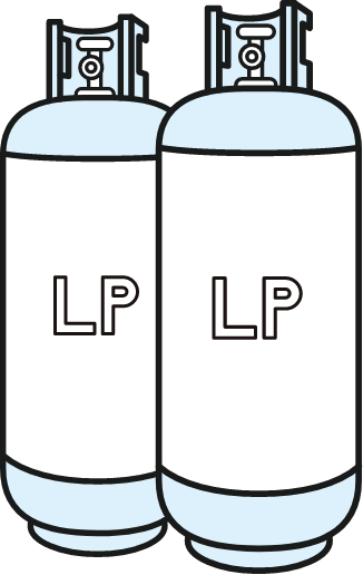 プロパンガス（LPガス）