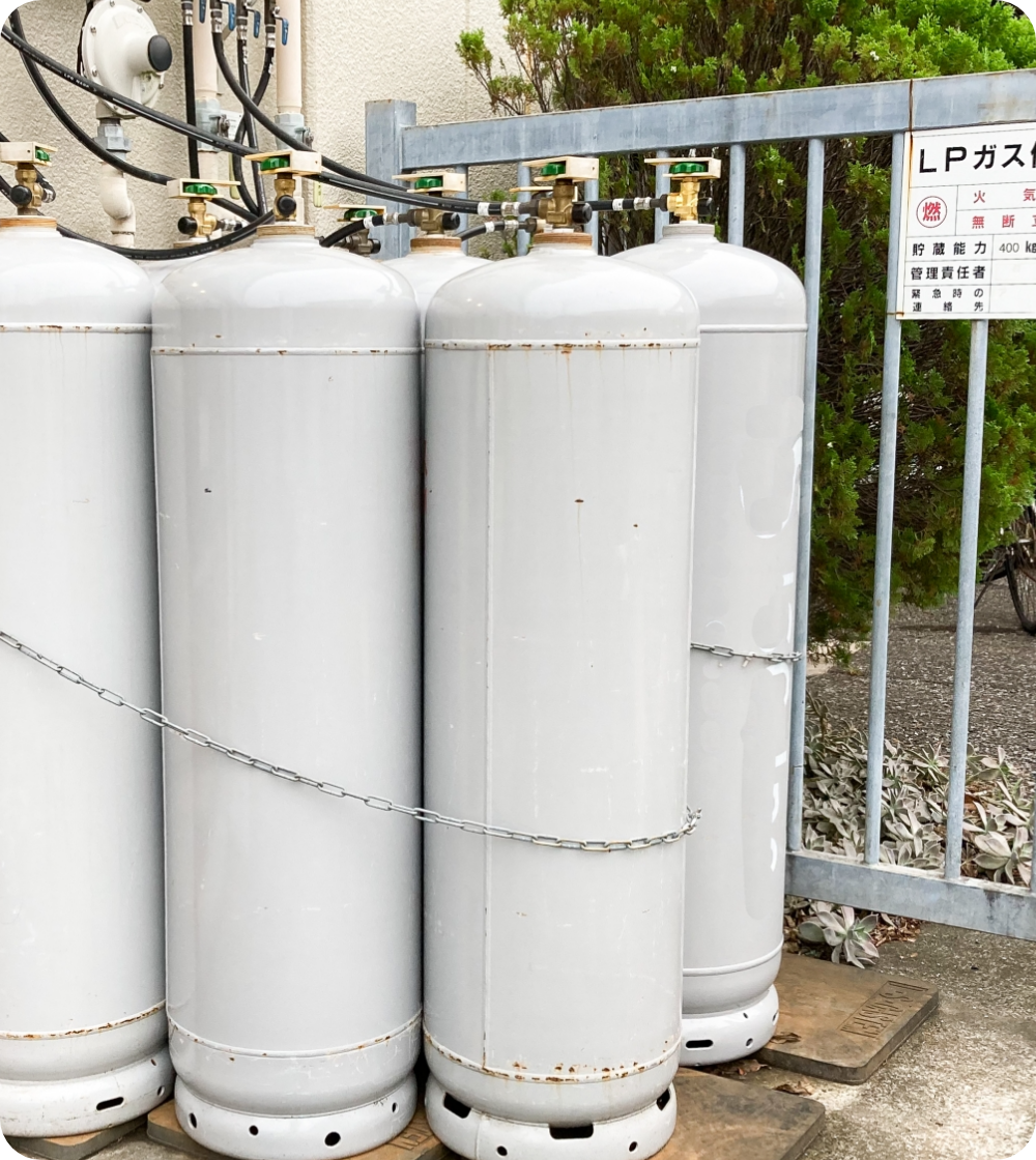 プロパンガス（LPガス）