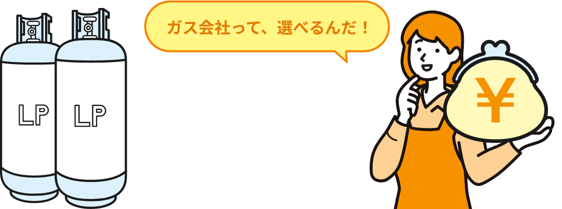 プロパンガス（LPガス）